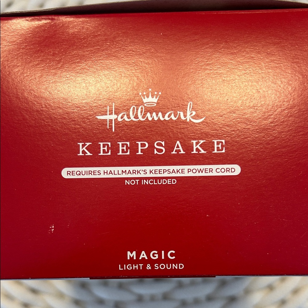 NWT Hallmark Keepsake 2025 Barbie Merriest Dreamhouse Magic Light Sound Ornament - Picture 3 of 3